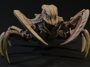 monster insectum2 Modèle 3D