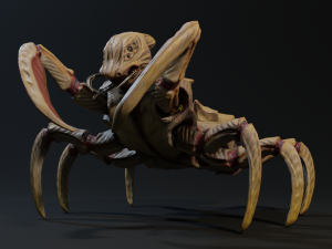 monster insectum2 3D 模型