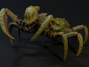 monster insectum2 3D 模型