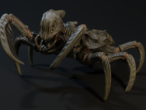 monster insectum2 3D 模型