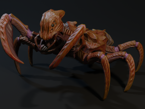 monster insectum2 3D 模型