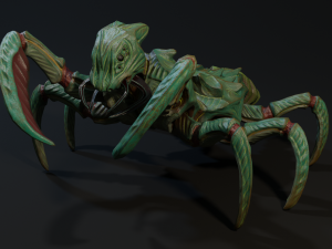 monster insectum2 3D 模型