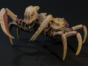 monster insectum2 3D 模型