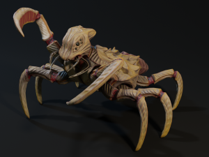 monster insectum2 3D 模型