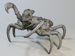 monster insectum2 3D 模型