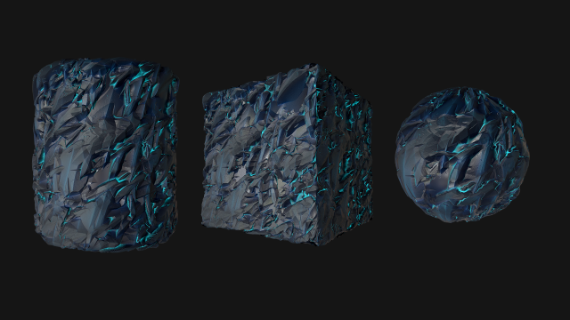 stylized crystal pbr texture Texturas CG .c4d .max .obj .3ds .fbx .stl .blend