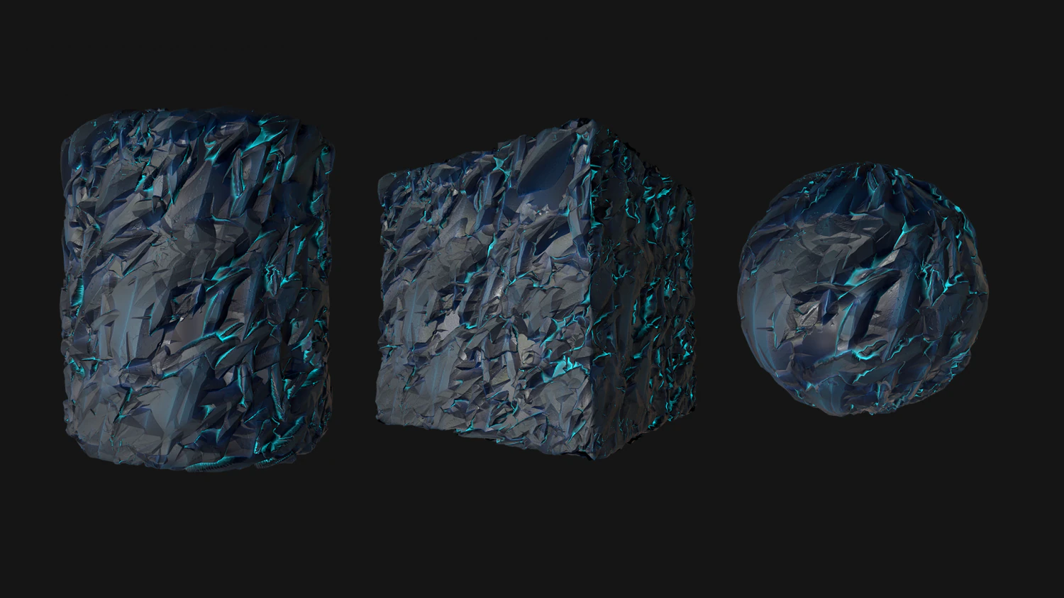 stylized crystal pbr texture CG Textures .c4d .max .obj .3ds .fbx .stl .blend 