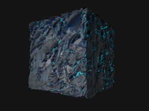 stylized crystal pbr texture Texturas CG