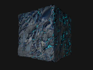 stylized crystal pbr texture CG Textures