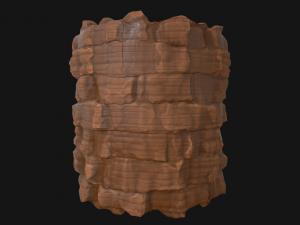 stylized rock pbr texture CG Текстури