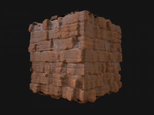 stylized rock pbr texture CG Текстури