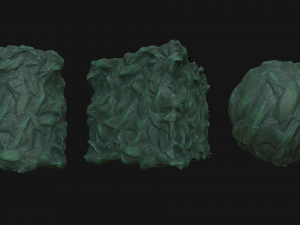 stylized rock2 pbr texture CG Dokuları