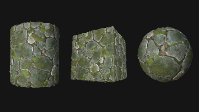 stylized rock4 pbr texture CG Текстури .c4d .max .obj .3ds .fbx .stl .blend 