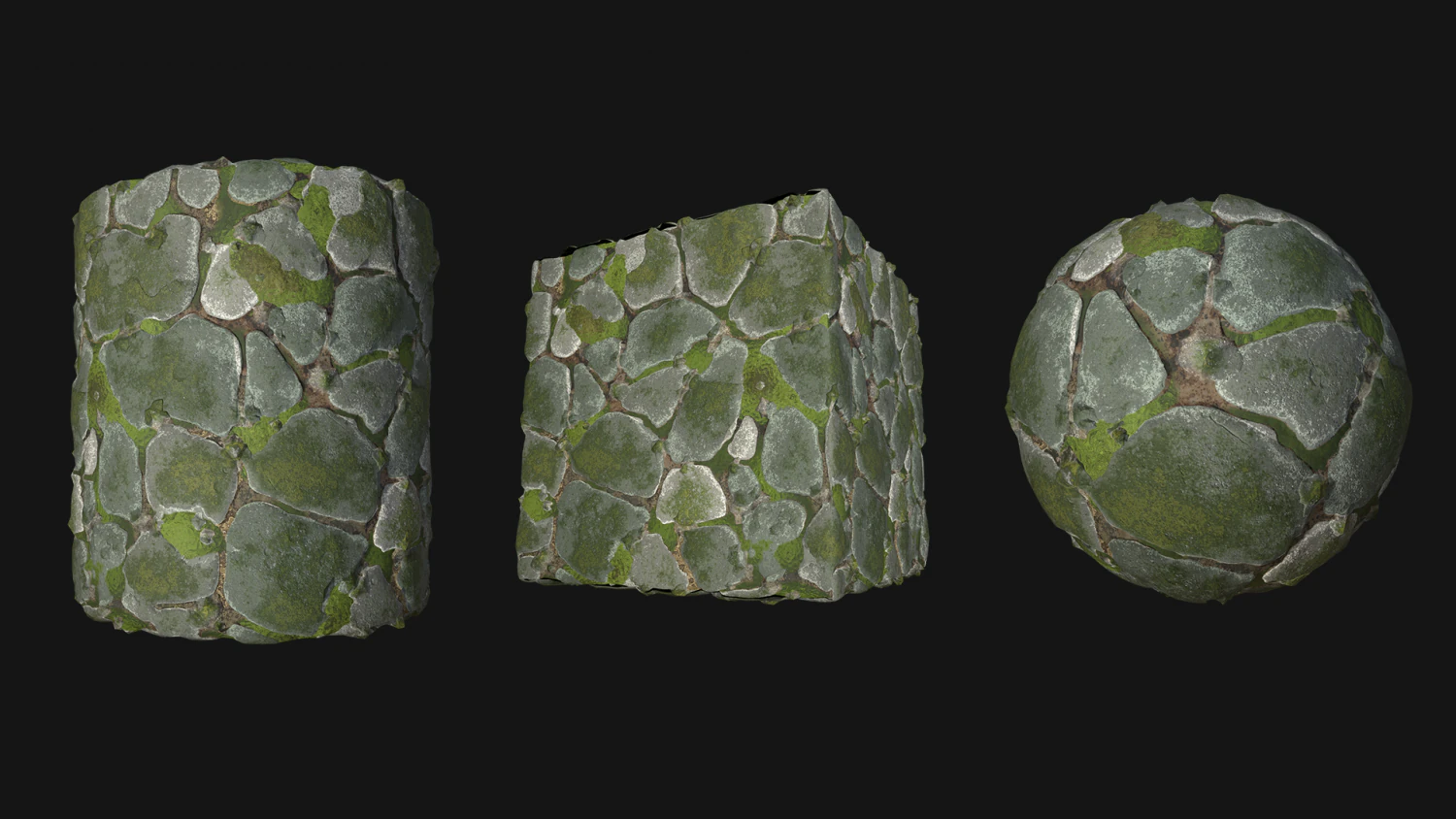 stylized rock4 pbr texture CG Textures .c4d .max .obj .3ds .fbx .stl .blend 