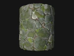 stylized rock4 pbr texture CG Textures