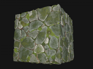stylized rock4 pbr texture CG Текстури