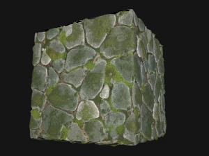 stylized rock4 pbr texture CG Textures