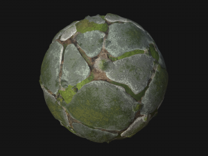 stylized rock4 pbr texture CG Текстури