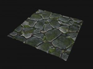 stylized rock4 pbr texture CG Текстури