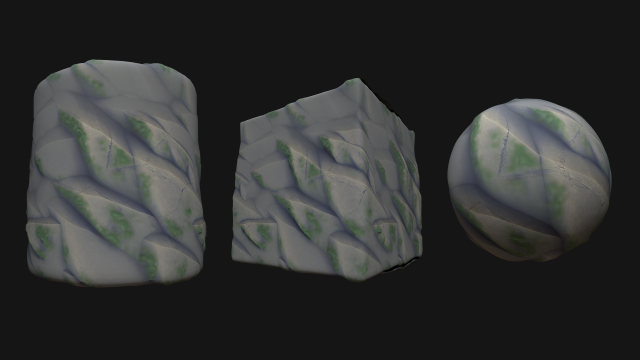stylized rock3 pbr texture CG Textures .c4d .max .obj .3ds .fbx .stl .blend 