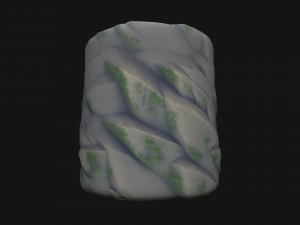 stylized rock3 pbr texture CG Textures