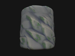 stylized rock3 pbr texture CG Textures