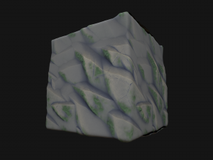 stylized rock3 pbr texture CG Textures