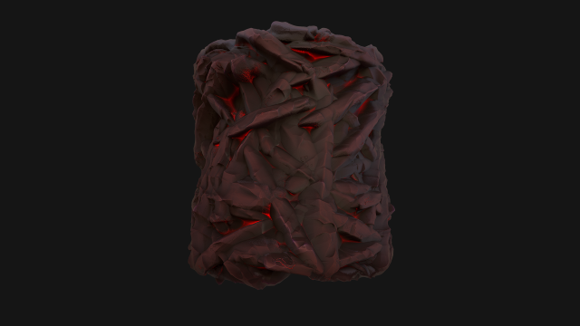 stylized rock5 pbr texture CG Textures .c4d .max .obj .3ds .fbx .stl .blend 