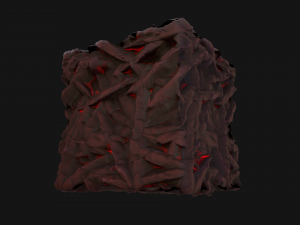 stylized rock5 pbr texture CG Textures