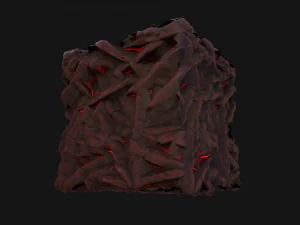 stylized rock5 pbr texture CG Textures