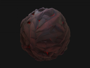 stylized rock5 pbr texture CG Textures