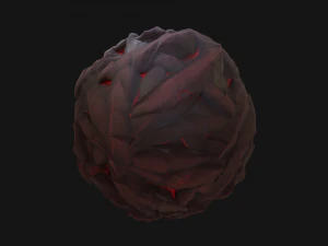 stylized rock5 pbr texture CG Textures