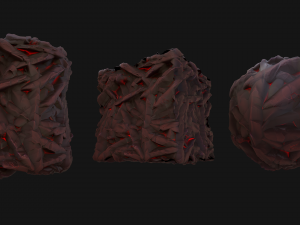stylized rock5 pbr texture CG Textures