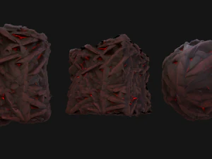 stylized rock5 pbr texture CG Textures