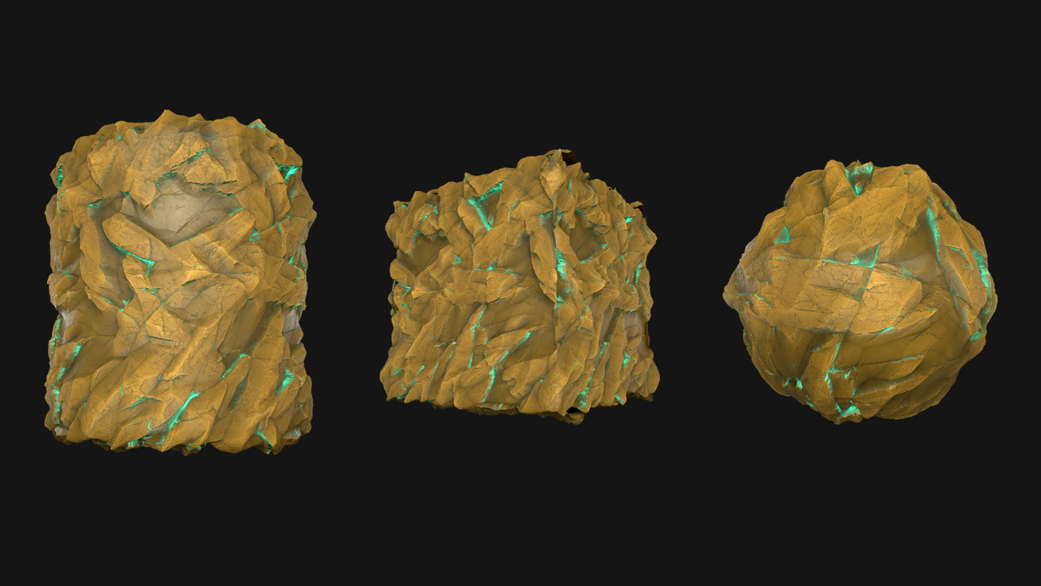 stylized rock6 pbr texture CG Textures .c4d .max .obj .3ds .fbx .stl .blend 
