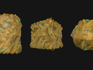 gestileerde rock6 pbr-textuur CG Texturen