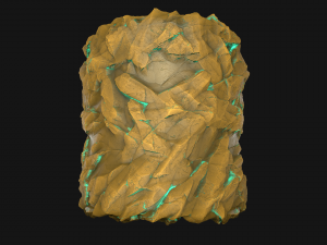 stylized rock6 pbr texture CG テクスチャ