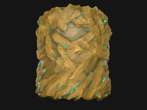 stylized rock6 pbr texture CG Textures