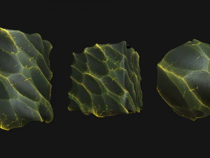 gestileerde rock8 pbr-textuur CG Texturen