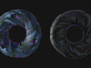 stylized rock9 pbr texture Texturas CG