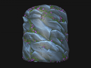 stylized rock9 pbr texture Texturas CG