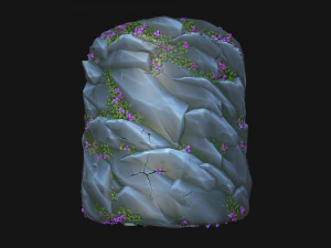 stylized rock9 pbr texture CG Textures