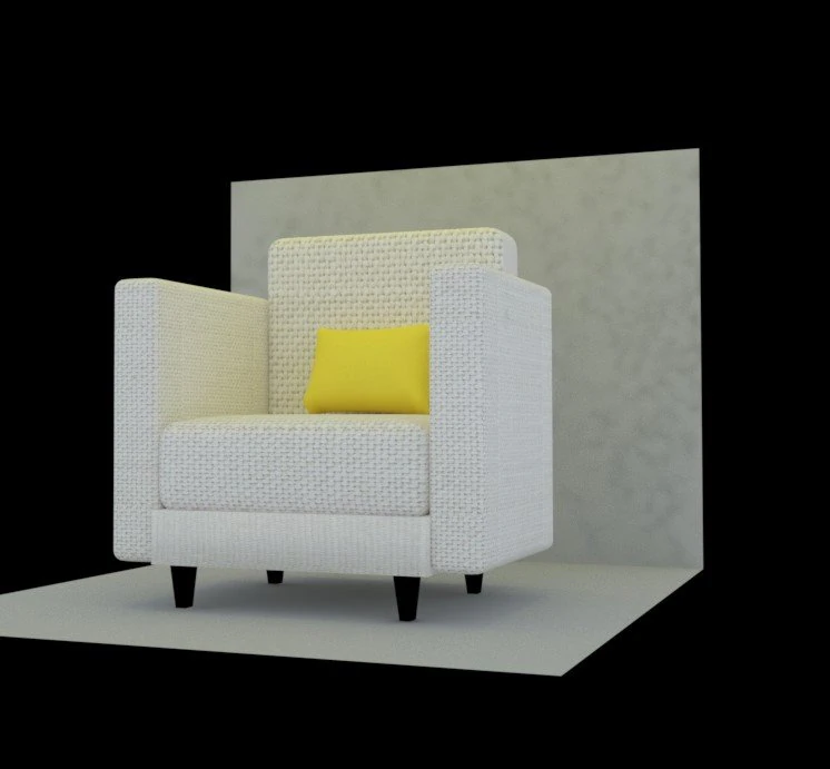 chair 1 3D Model .c4d .max .obj .3ds .fbx .stl .blend 