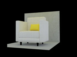 silla 1 Modelo 3D