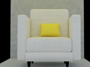 chair 1 3D Model