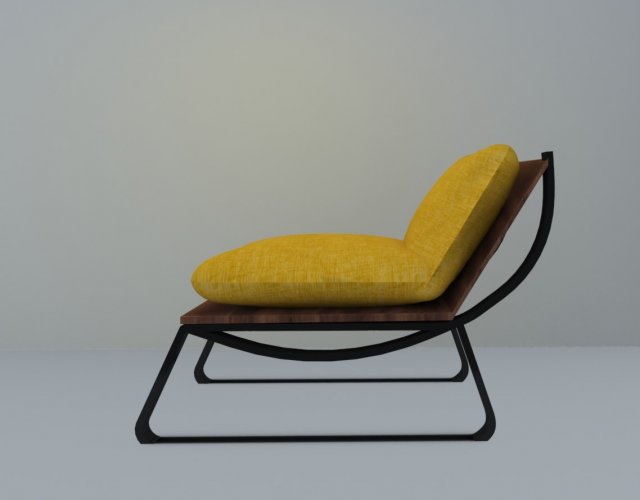 a chair Modèle 3D .c4d .max .obj .3ds .fbx .stl .blend 