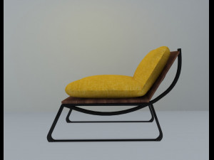 a chair 3D Model