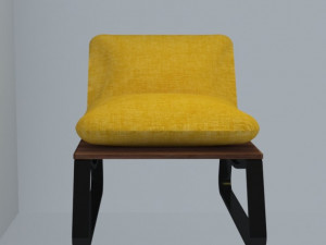 a chair Modèle 3D