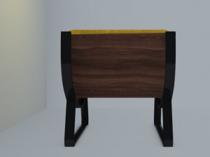a chair Modèle 3D