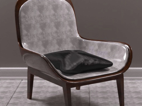 Model 1 chair 3D Model